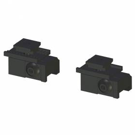 Montáž na Heckler & Koch pevná na skrutky,šína Swarovski SR h:15mm