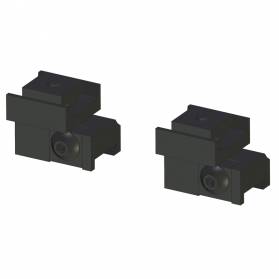 Montáž na Mauser M-12 pevná na skrutky,šína Schmidt-Bender h:15mm