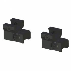 Montáž na Roessler Titan 16 pevná na skrutky,šína 70° h:19mm