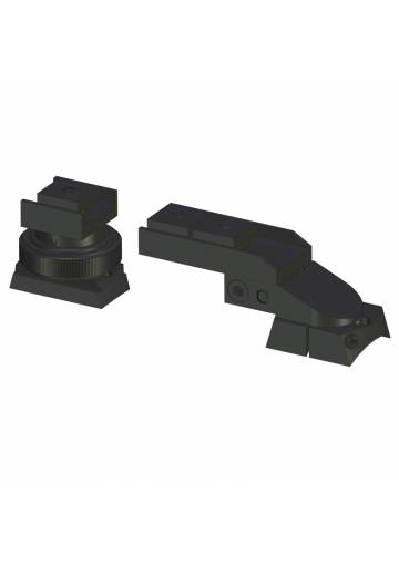 Montáž na Browning A-Bolt / Eurobolt otočná, šína Schmidt-Bender h:18mm