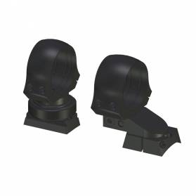 Montáž na Heckler & Koch otočná,krúžky d:25,4mm h:19mm