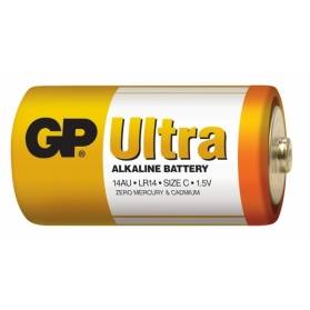 Batéria GP Ultra alkalická C / 2 ks