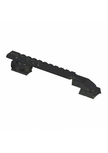 Montáž na Heckler & Koch otočná, šína Picatinny