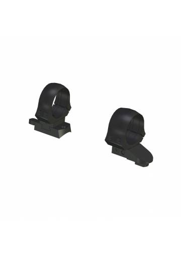 Montáž na Browning A-Bolt III otočná s klipom,krúžky d:30mm h:22mm