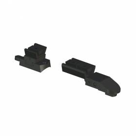 Montáž na Browning A-Bolt/ Eurobolt otočná s klipom, šína Zeiss VM 45º h:17mm