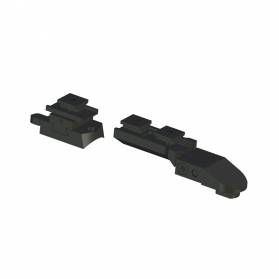 Montáž na Heckler & Koch otočná s klipom, šína Swarovski SR h:15mm