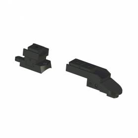 Montáž na Heym SR 21/ SR 30 otočná s klipom, šína Schmidt-Bender h:18mm