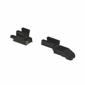 Montáž na Winchester 70 otočná s klipom, šína 70º h:17mm Montáž na Winchester 70 otočná s klipom, šína 70º h:17mm