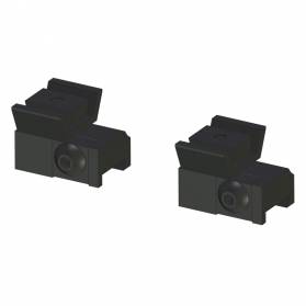 Montáž na Anschutz 1740/ 1741/ 1770 pevná na skrutky,šína Zeiss VM 45° h:15mm Montáž na Anschutz 1740/ 1741/ 1770 pevná na skrutky,šína Zeiss VM 45° h:15mm