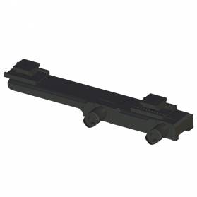 Montáž na Bajkal Iż 18 Mh pevná s motýlikmi,šína Swarovski SR h:11,5mm