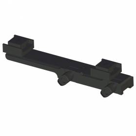 Montáž na Bajkal Iż 18 Mh pevná s motýlikmi,šína Schmidt- Bender h:11,5mm