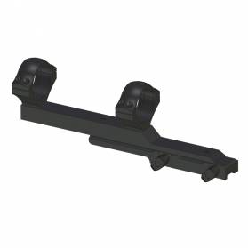 Montáž na Bajkal Iż 18 Mh pevná s motýlikmi,šína Yukon Photon L:183mm