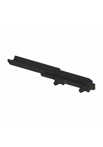 Montáž na Bettinsoli pevná s motýlikmi, šína Pulsar L:224mm