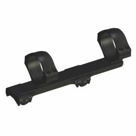 Montáž na Blaser pevná na skrutky,krúžky d:25,4mm h:12mm