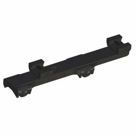 Montáž na Blaser pevná na skrutky,šína 70° h:16mm