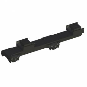 Montáž na Blaser pevná na skrutky,šína Schmidt- Bender h:12mm