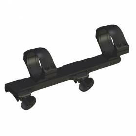 Montáž na Blaser pevná na motýliky,krúžky d:25,4mm h:15mm