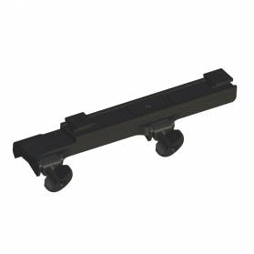 Montáž na Blaser pevná na motýliky, šína Swarovski SR, predĺžená, h:11mm