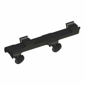 Montáž na Blaser pevná na motýliky, šína Zeiss VM 45° h:14mm