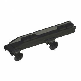 Montáž na Blaser pevná na motýliky, šína Zeiss VM 45°, predĺžená, h:11,5mm