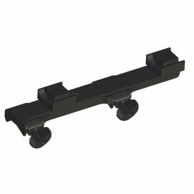 Montáž na Blaser pevná na motýliky, šína Schmidt- Bender h:12mm