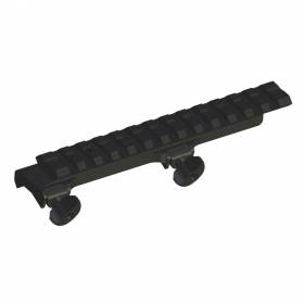 Montáž na Blaser pevná na motýliky, šína Picatinny L:150mm