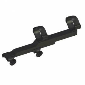 Montáž na Blaser pevná na motýliky, šína Yukon Photon L:196mm