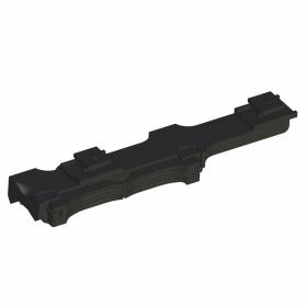 Montáž na Blaser rýchloupínacia, šína Swarovski SR h:13mm