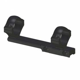 Montáž na Brno 502/ ZH/ 304/ 308 pevná na skrutky,krúžky d:30mm h:16mm