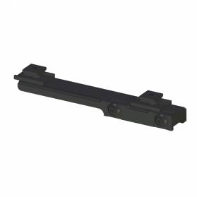 Montáž na Brno 802 pevná na skrutky,šína Swarovski SR h:9mm