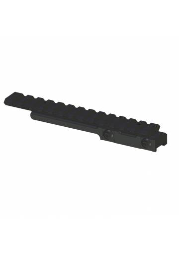Montáž na CZ 584 pevná na skrutky,šína Picatinny L:147mm