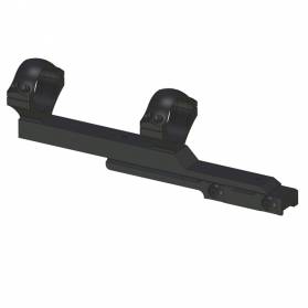 Montáž na CZ 584 pevná na skrutky,šína Yukon Photon L:183mm