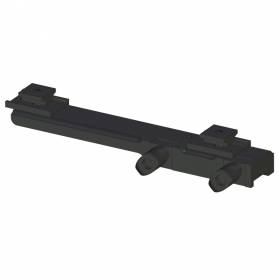 Montáž na Brno 802 pevná na motýliky,šína Swarovski SR h:11mm