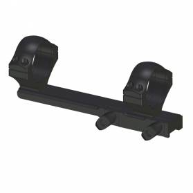 Montáž na CZ 584 pevná na motýliky,d:30mm h:11mm