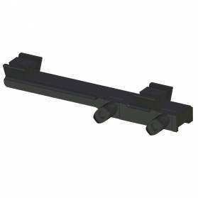 Montáž na CZ 584 pevná na motýliky,šína Zeiss VM 45° h:12mm