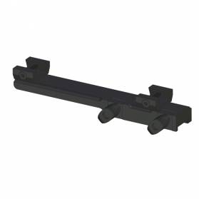 Montáž na CZ 584 pevná na motýliky,šína 70° h:12mm