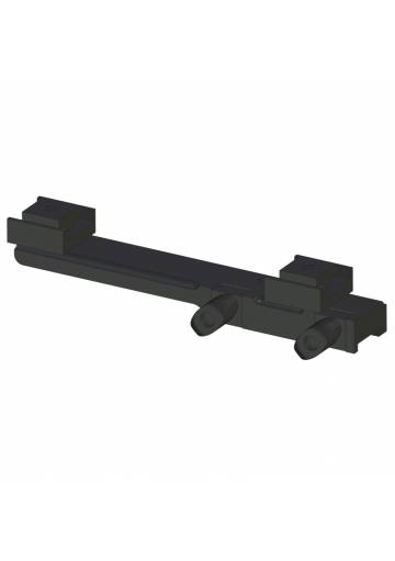 Montáž na CZ 584 pevná na motýliky,šína Schmidt-Bender h:11mm