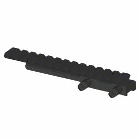 Montáž na CZ 584 pevná na motýliky,šínaPicatinny L:147mm