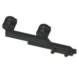 Montáž na CZ 584 pevná na motýliky,šína Yukon Photon L:183mm