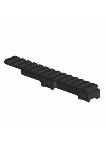 Montáž na Brno Combo pevná na skrutky,šína Picatinny L:143mm