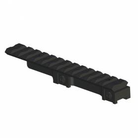 Montáž na Brno Combo pevná na skrutky,šína Picatinny L:183mm