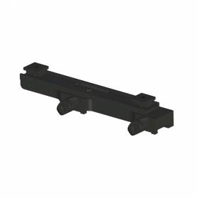 Montáž na Brno Combo pevná na motýliky,šína Swarovski SR, predĺžená h:10,5mm