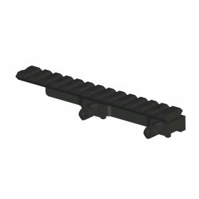 Montáž na Brno Combo pevná na motýliky,šína Picatinny L:143mm