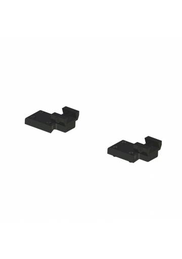 Montáž na Browning X-Bolt pevná na skrutky,šína 70° h:10mm