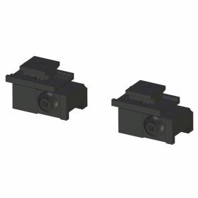 Montáž na CZ 455 pevná na skrutky,šína Swarovski SR h:9mm