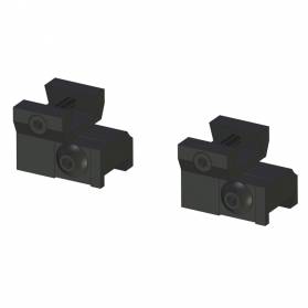 Montáž na CZ 455 pevná na skrutky,šína 70° h:12mm