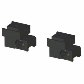 Montáž na CZ 455 pevná na skrutky,šína Schmidt-Bender h:11mm