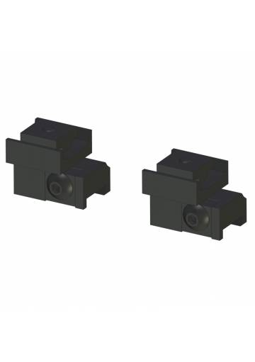 Montáž na CZ 455 pevná na skrutky,šína Schmidt-Bender h:11mm