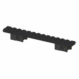 Montáž na CZ 455 pevná na skrutky,šína Picatinny h:14mm