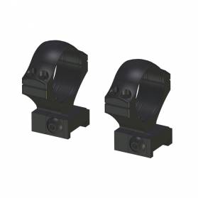 Montáž na CZ 527 pevná na skrutky,krúžky d:36mm h:14mm